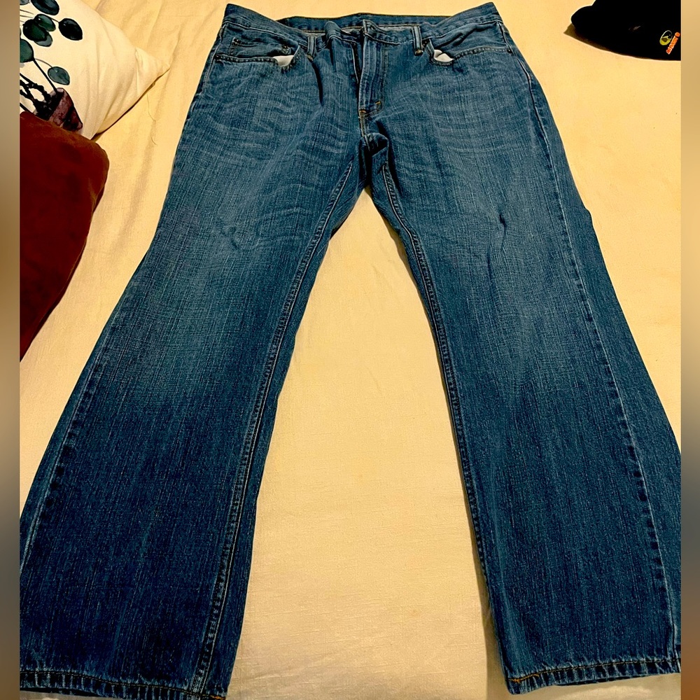 Levi’s blue jeans